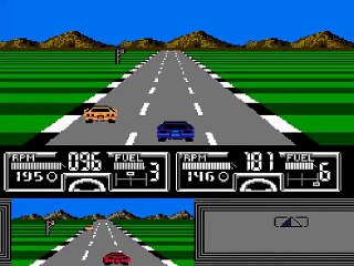 Race America online multiplayer - nes