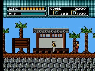 The Karate Kid online multiplayer - nes