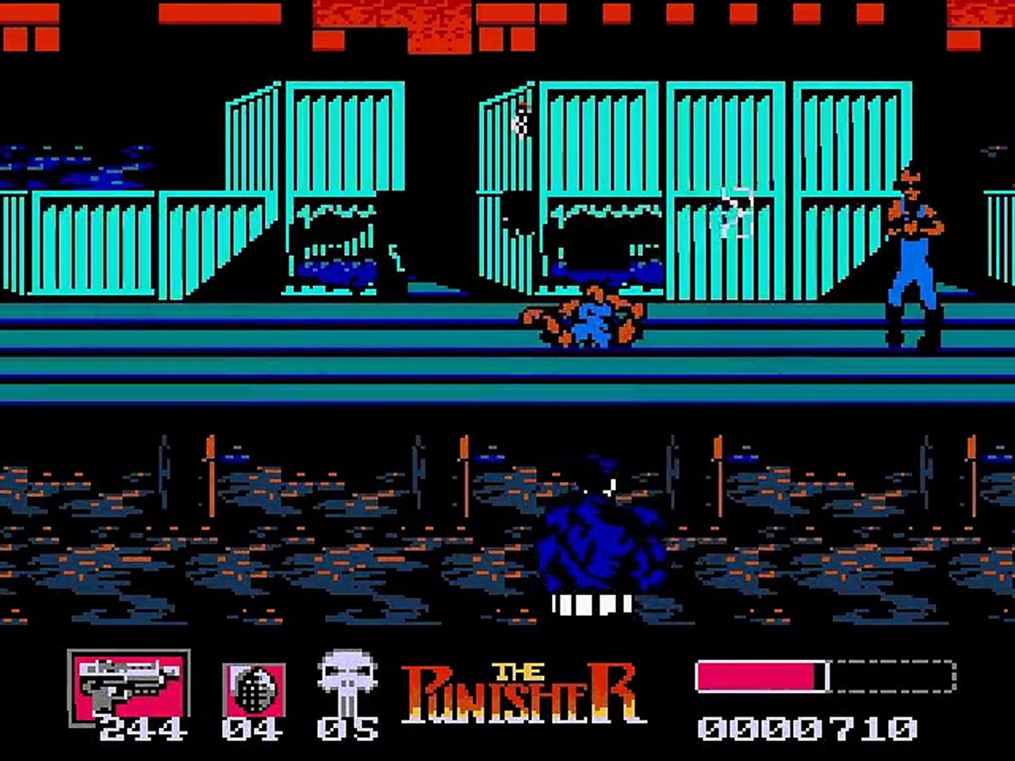 punisher nes