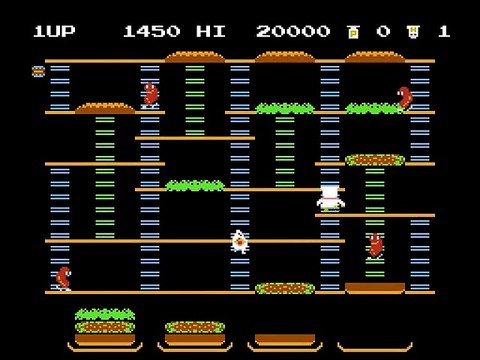 burgertime nes