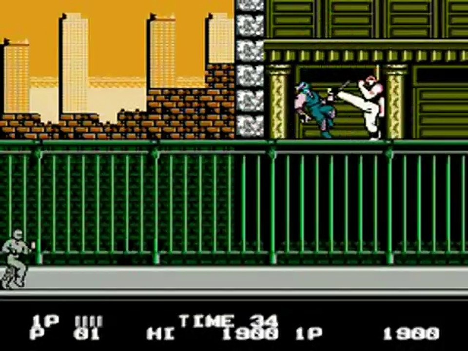 Bad Dudes vs. Dragon Ninja online multiplayer - nes
