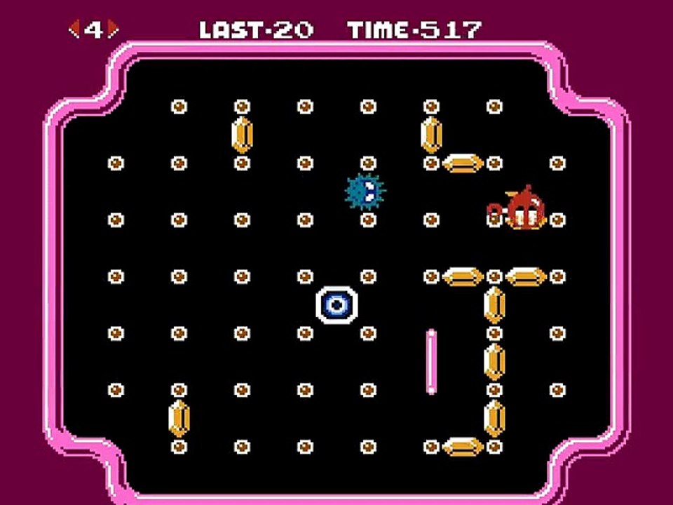 Clu Clu Land online multiplayer - nes