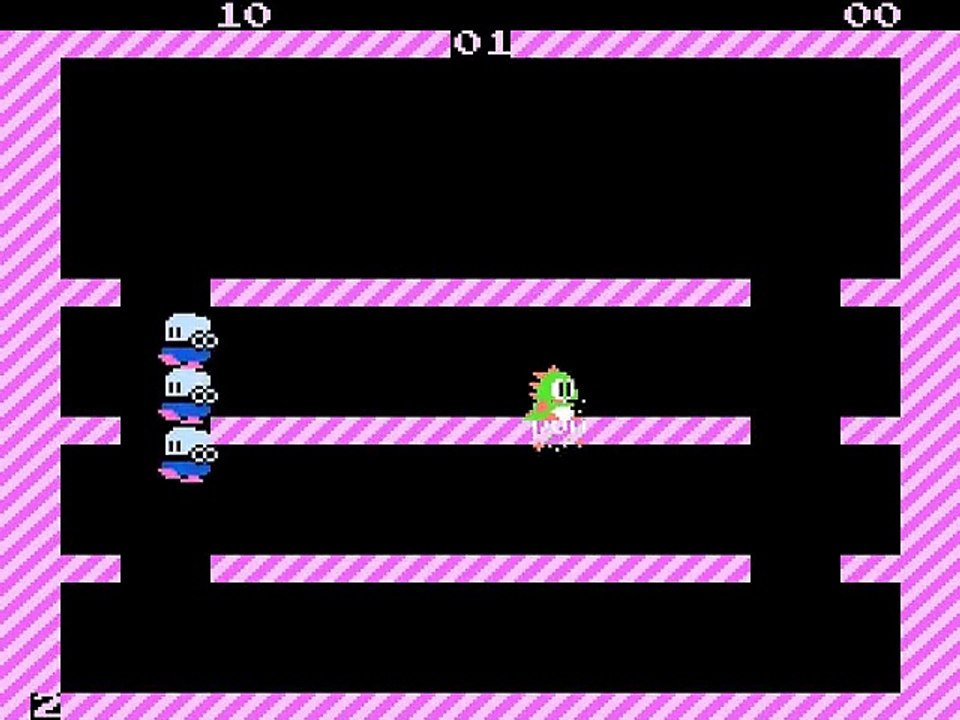 Bubble Bobble online multiplayer - nes