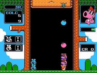 Wario's Woods online multiplayer - nes