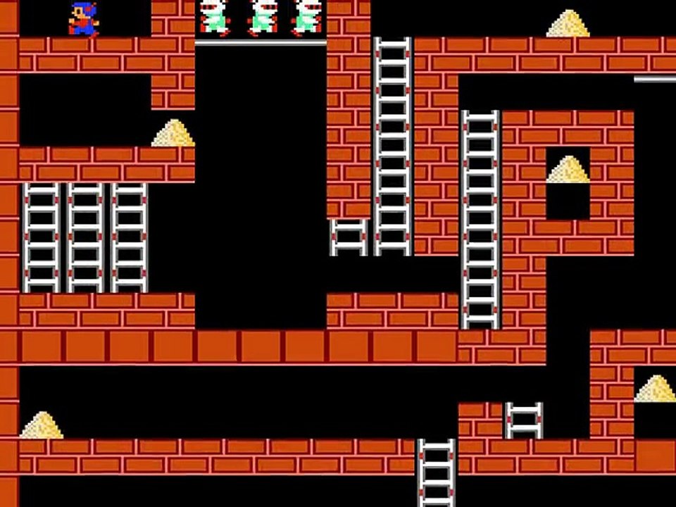 Championship Lode Runner online multiplayer - nes