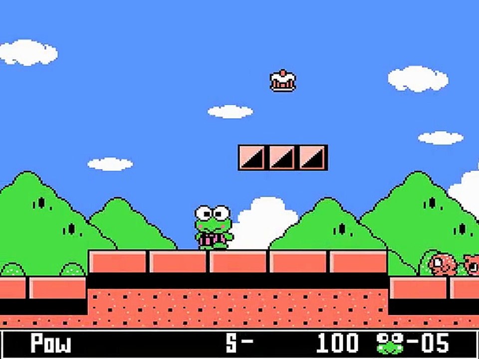 Kero Kero Keroppi no Daibouken 2 - Donuts Ike ha Oosawagi! online multiplayer - nes