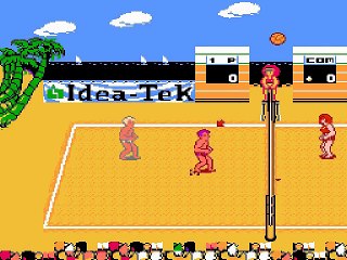 Venice Beach Volleyball online multiplayer - nes