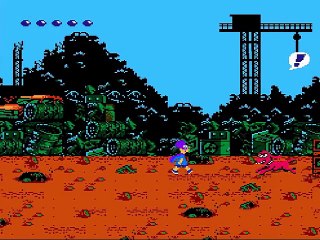 The Simpsons : Bartman Meets Radioactive Man online multiplayer - nes