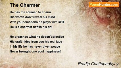 Pradip Chattopadhyay - The Charmer