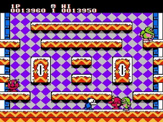 Snow Brothers online multiplayer - nes