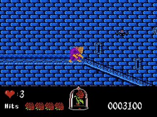 Disney's Beauty and the Beast  online multiplayer - nes