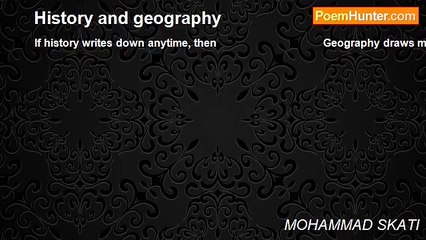 MOHAMMAD SKATI - History and geography