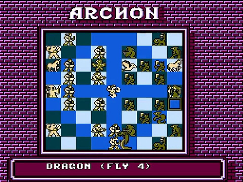 Archon online multiplayer - nes