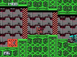 Juuryoku Soukou Metal Storm online multiplayer - nes