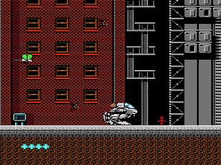 Metal Mech - Man & Machine online multiplayer - nes