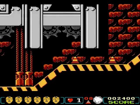 crash dummies nes