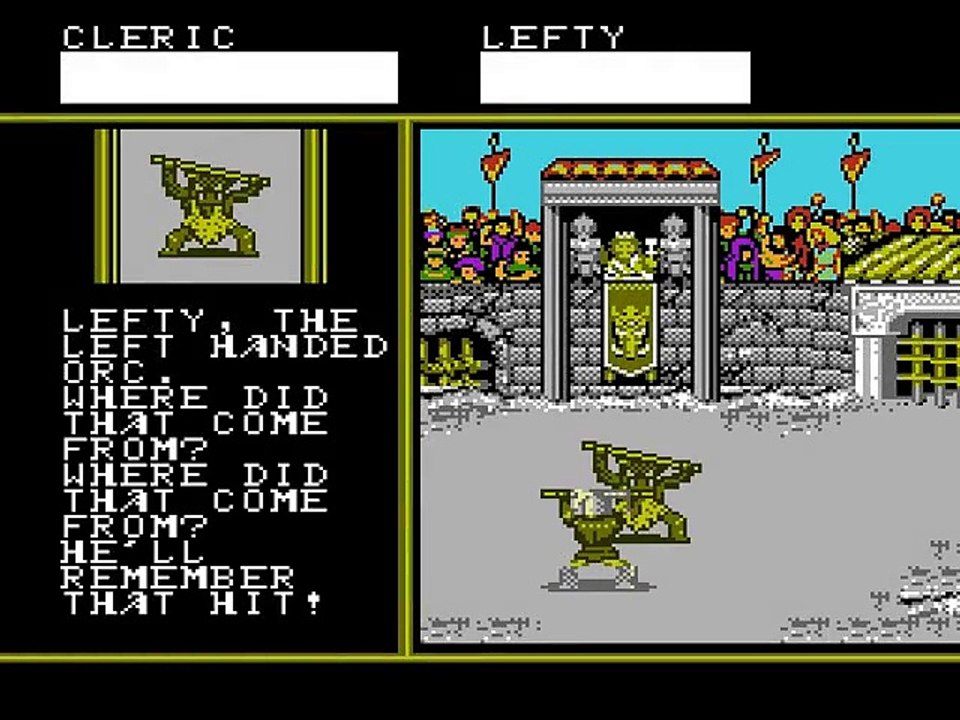 Advanced Dungeons & Dragons : Hillsfar online multiplayer - nes