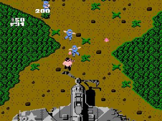 Ikari Warriors online multiplayer - nes