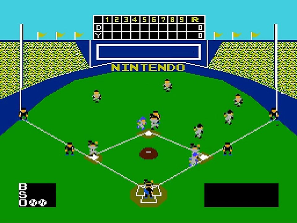 Baseball online multiplayer - nes