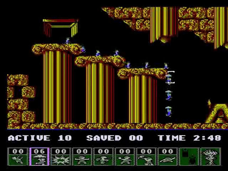 Lemmings online multiplayer - nes