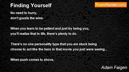 Adam Faigen – Discover Your True Self 🌟