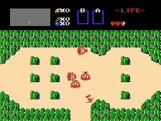 The Legend of Zelda online multiplayer - nes