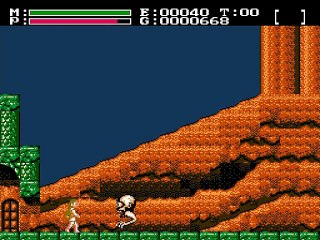 Faxanadu online multiplayer - nes