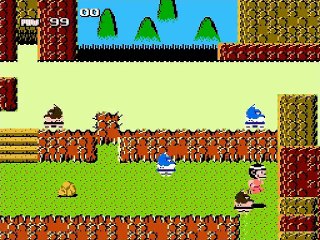 Dragon Power online multiplayer - nes