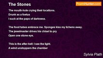 Sylvia Plath - The Stones