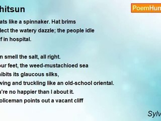 Sylvia Plath - Whitsun