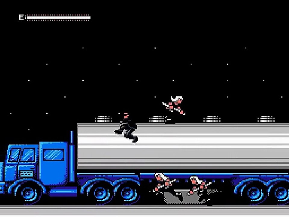 Terminator 2: Judgment Day online multiplayer - nes