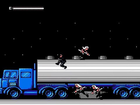 Terminator 2: Judgment Day online multiplayer - nes