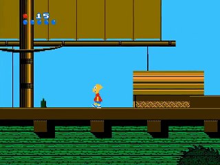 The Simpsons : Bart vs. the World online multiplayer - nes