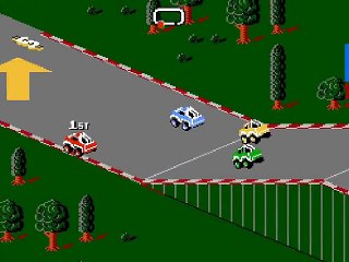 R.C. Pro-Am II online multiplayer - nes