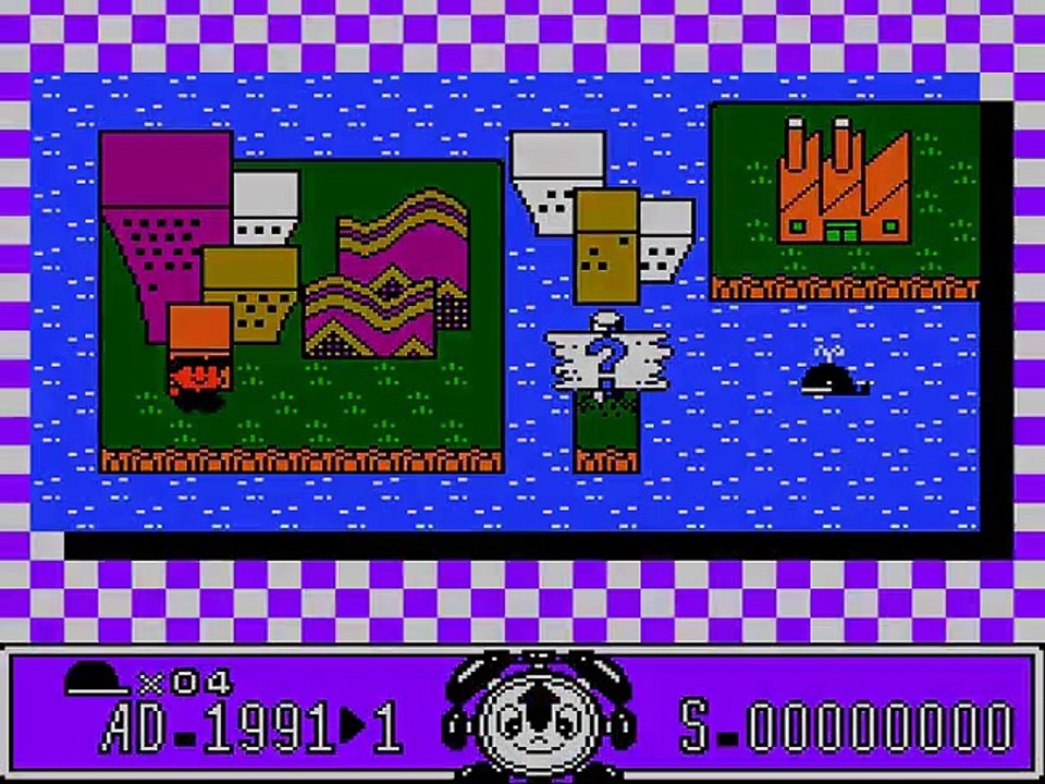 Time Zone online multiplayer - nes