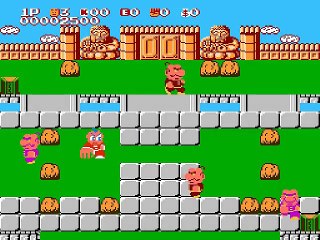 Kung-Fu Heroes online multiplayer - nes