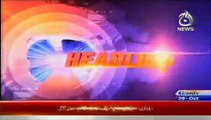 News Today Pakistan 29th October 2014 20-00 AAJ News Headlines 29-10-2014 (1)