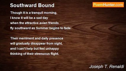 Joseph T. Renaldi - Southward Bound