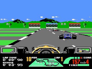 Nigel Mansell's World Championship Challenge online multiplayer - nes