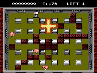 Bomberman II online multiplayer - nes