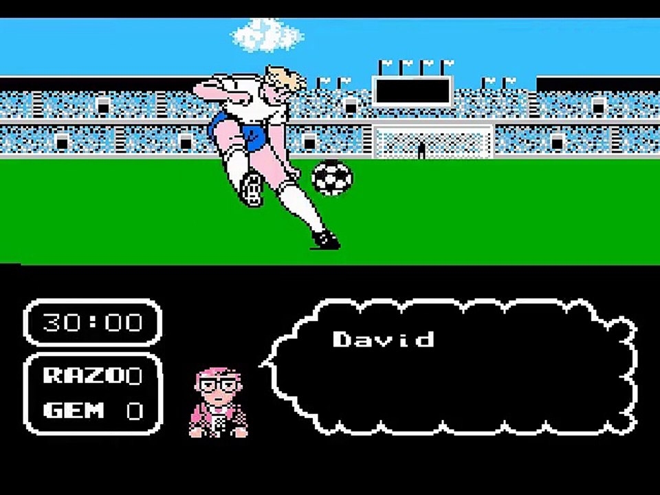 Tecmo Cup: Soccer Game online multiplayer - nes