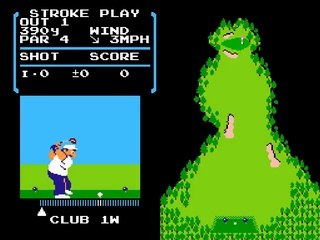 Golf online multiplayer - nes