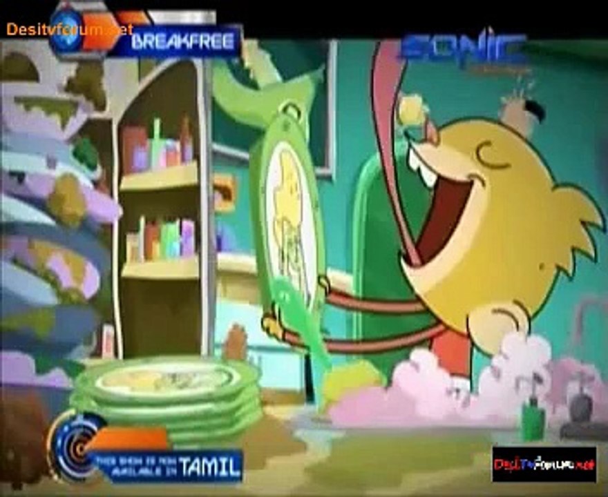 Rocket Monkeys (Sonic) 29th October 2014 Video Watch Online Pt1