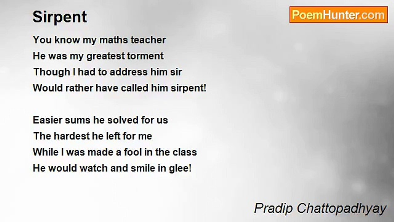 Pradip Chattopadhyay - Sirpent