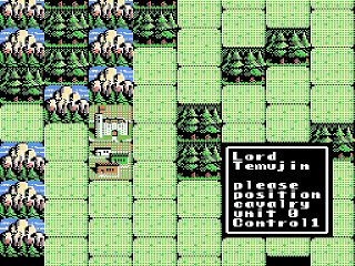 Genghis Khan online multiplayer - nes