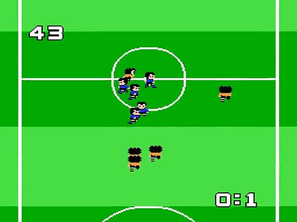 Power Soccer online multiplayer - nes