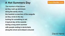 David Harris - A Hot Summers Day