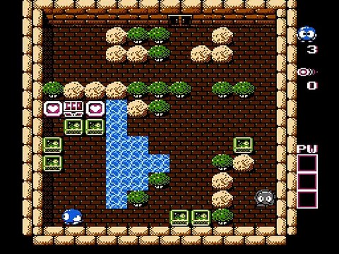 Adventures of Lolo 2 online multiplayer - nes