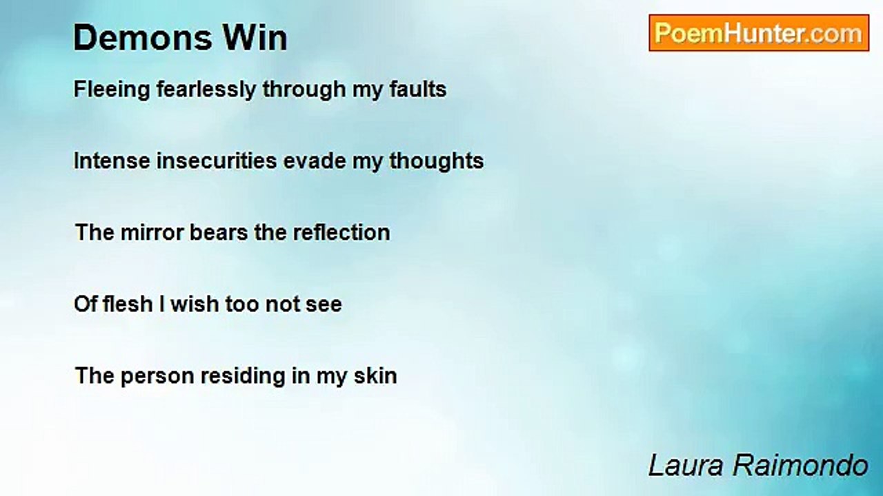 Laura Raimondo - Demons Win
