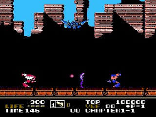 Low G Man - The Low Gravity Man online multiplayer - nes